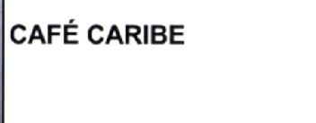 CAFE CARIBE
