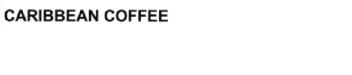 CARIBBEAN COFFEE