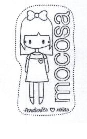 MOCOSA PENDIENTES NIÑAS