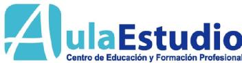 AULA ESTUDIO CENTRO DE EDUCACION Y FORMACION PROFESIONAL