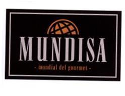 MUNDISA MUNDIAL DEL GOURMET
