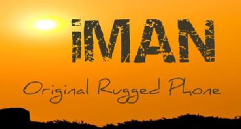 IMAN ORIGINAL RUGGED PHONE