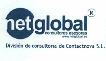 NETGLOBAL CONSULTORES ASESORES WWW.NETGLOGAL.ES DIVISION DE CONSULTORIA DE CONTACTNOVA S.L