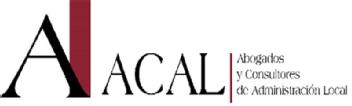 A ACAL ABOGADOS Y CONSULTORES DE ADMINISTRACION LOCAL