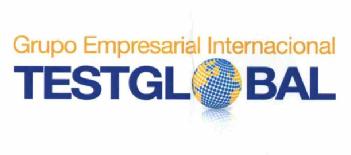 TEST GLOBAL GRUPO EMPRESARIAL INTERNACIONAL
