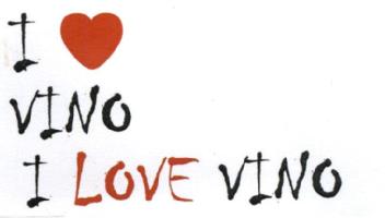 I VINO I LOVE VINO
