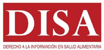 DISA DERECHO A LA INFORMACION EN SALUD ALIMENTARIA