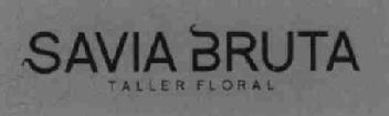 SAVIA BRUTA TALLER FLORAL