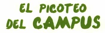EL PICOTEO DEL CAMPUS