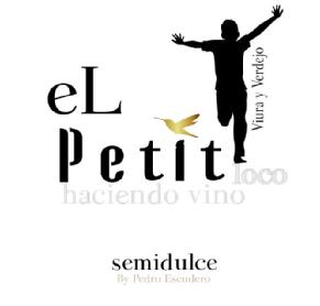EL PETIT LOCO HACIENDO VINO SEMIDULCE VIURA Y VERDEJO BY PEDRO ESCUDERO