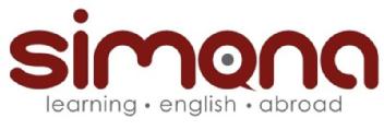 SIMONA LEARNING ENGLISH ABROAD