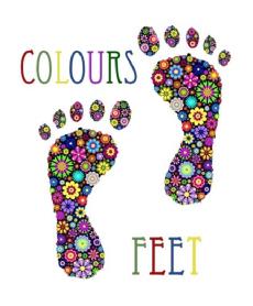COLOURS FEET