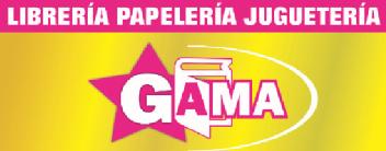LIBRERIA PAPELERIA JUGUETERIA GAMA