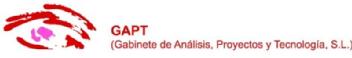 GAPT (GABINETE DE ANALISIS, PROYECTOS Y TECNOLOGIA, S.L.)