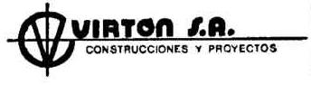 CV VIRTON S.A. CONSTRUCCIONES Y PROYECTOS