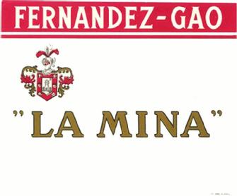 FERNANDEZ-GAO LA MINA