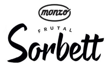 MONZO FRUTAL SORBETT