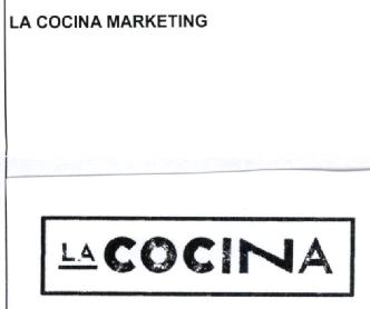LA COCINA MARKETING LA COCINA