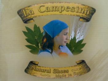 LA CAMPESINA NATURAL SHOES MADE IN SPAIN