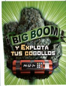 ¡BIG BOOM! Y EXPLOTA TUS COGOLLOS