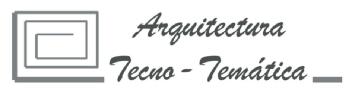 ARQUITECTURA TECNO TEMATICA