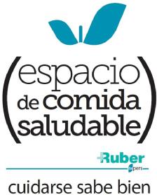ESPACIO DE COMIDA SALUDABLE RUBER BEPERS CUIDARSE SABE BIEN