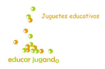 JUGUETES EDUCATIVOS EDUCAR JUGANDO