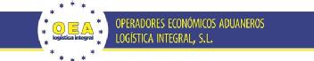 OEA LOGISTICA INTEGRAL OPERADORES ECONOMICOS ADUANEROS LOGISTICA INTEGRAL, S.L