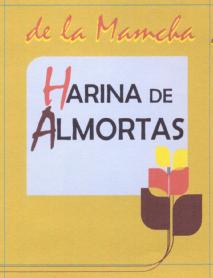 DE LA MANCHA HARINA DE ALMORTAS
