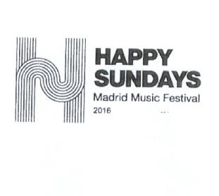 HAPPY SUNDAYS MADRID MUSIC FESTIVAL 2016