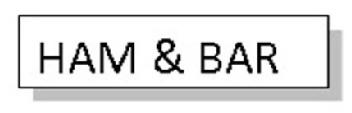HAM & BAR