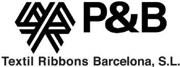 P&B TEXTIL RIBBONS BARCELONA, S.L