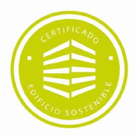 CERTIFICADO EDIFICIO SOSTENIBLE