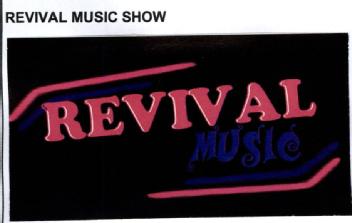 REVIVAL MUSIC SHOW