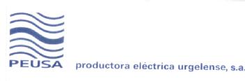 PEUSA PRODUCTORA ELECTRICA URGELENSE, S.A