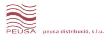 PEUSA PEUSA DISTRIBUCIO, S.L.U