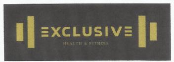 EXCLUSIVE HEALTH&FITNESS