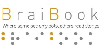 BRAIBOOK WHERE SOME SEE ONLY DOTS, OTHERS READ STORIES