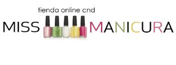 TIENDA ONLINE CND MISS-MANICURA