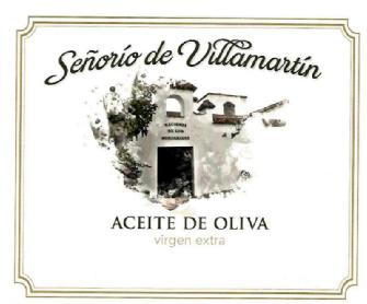 SEÑORIO DE VILLAMARTIN ACEITE DE OLIVA VIRGEN EXTRA