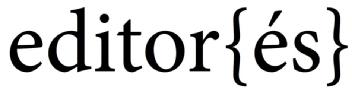 EDITOR(ÉS)