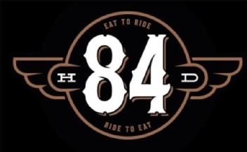 EAT TO RIDE H 84 D RIDE TO EAT