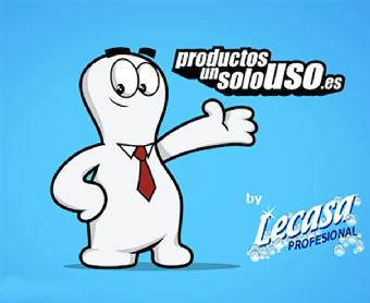 PRODUCTOS UN SOLO USO.ES BY LECASA PROFESIONAL