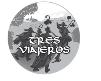 TRES VIAJEROS