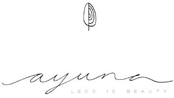 AYUNA LESS IS BEAUTY