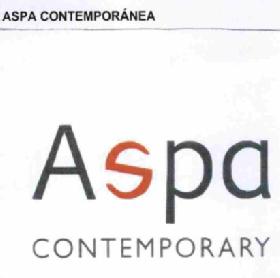 ASPA CONTEMPORANEA ASPA CONTEMPORARY