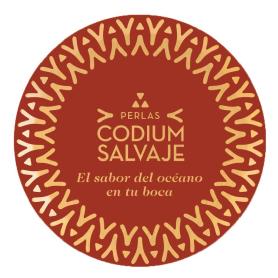 PERLAS CODIUM SALVAJE EL SABOR DEL OCEANO EN TU BOCA