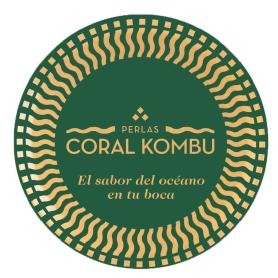 PERLAS CORAL KOMBU EL SABOR DEL OCEANO EN TU BOCA