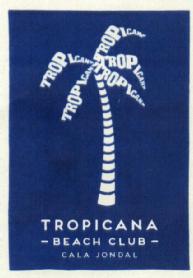 TROPICANA BEACH CLUB CALA JONDAL
