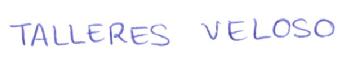 TALLERES VELOSO